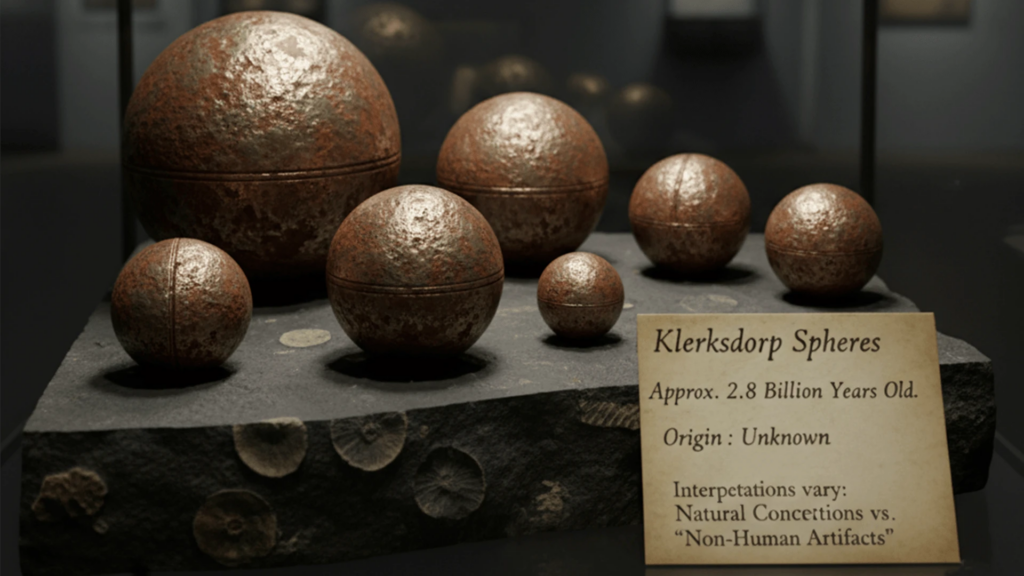sphères de Klerksdorp