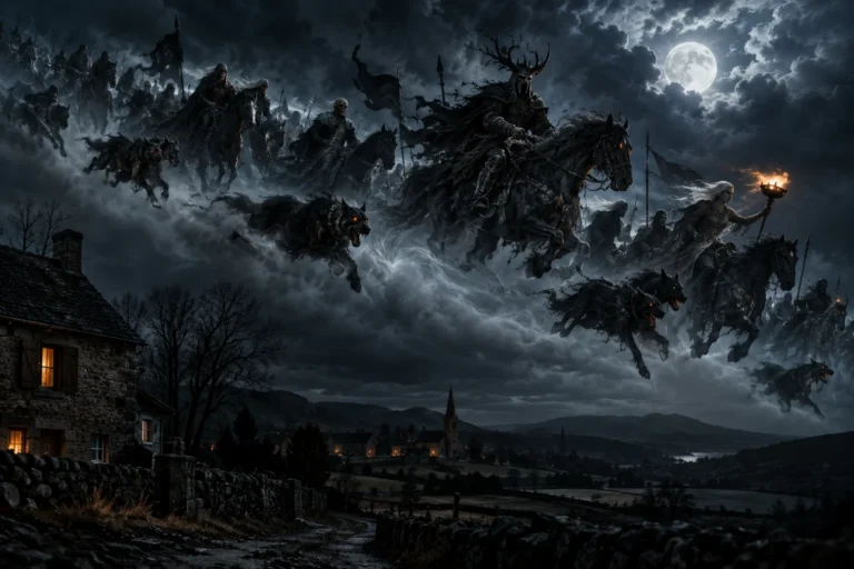 La chasse sauvage