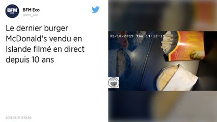 Le burger islandais après dix ans — archives 2019
