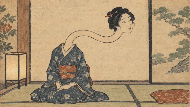 Rokurokubi : le yōkai au long cou et ses multiples visages