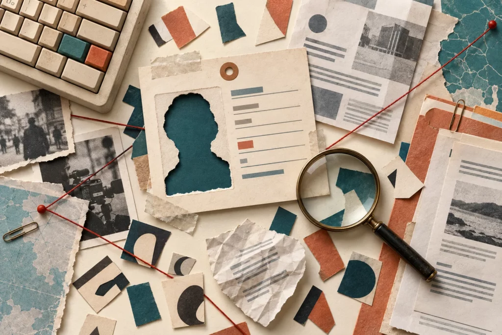 Un dossier dont le portrait manque, évocation d’une source inventée