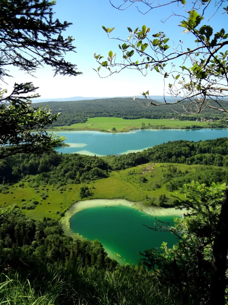Les lacs d’Ilay et du Grand Maclu, dans le Jura