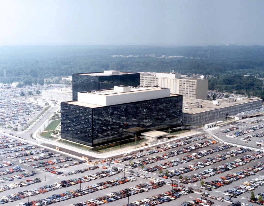 Le siège de la NSA à Fort Meade, dans le Maryland