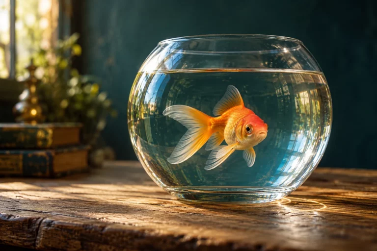 Le poisson rouge a-t-il vraiment 3 secondes de mémoire ? Enquête au bord du bocal