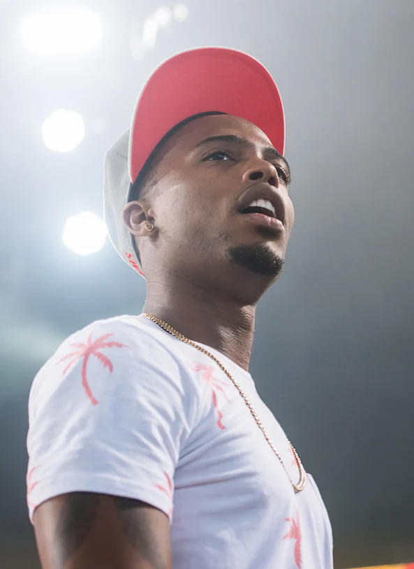 B.o.B sur scène à Toronto en août 2013, avant la controverse évoquée ici
