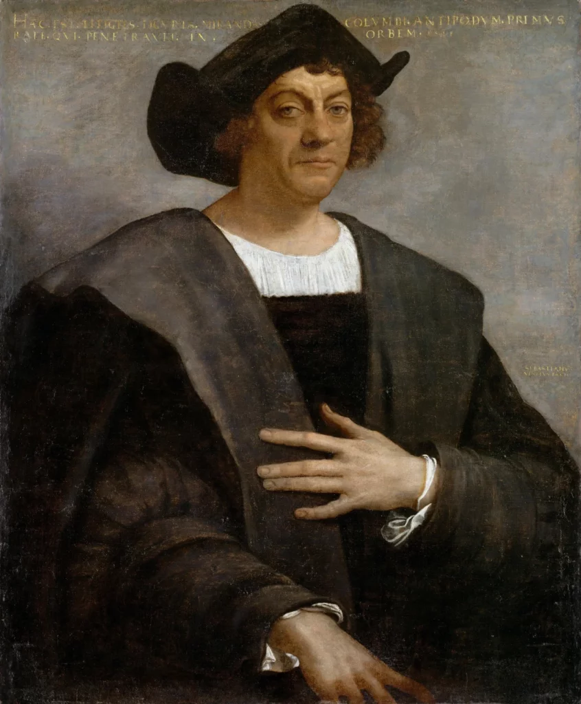 Portrait d’homme traditionnellement identifié à Christophe Colomb
