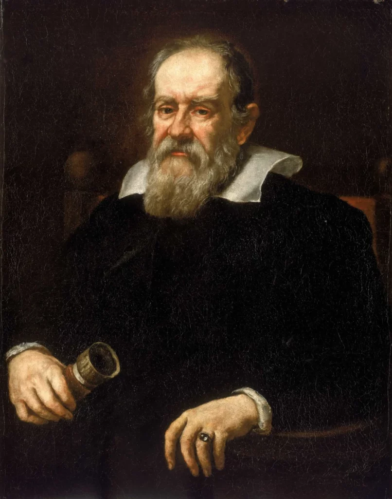 Galilée peint par Justus Sustermans entre 1636 et 1640