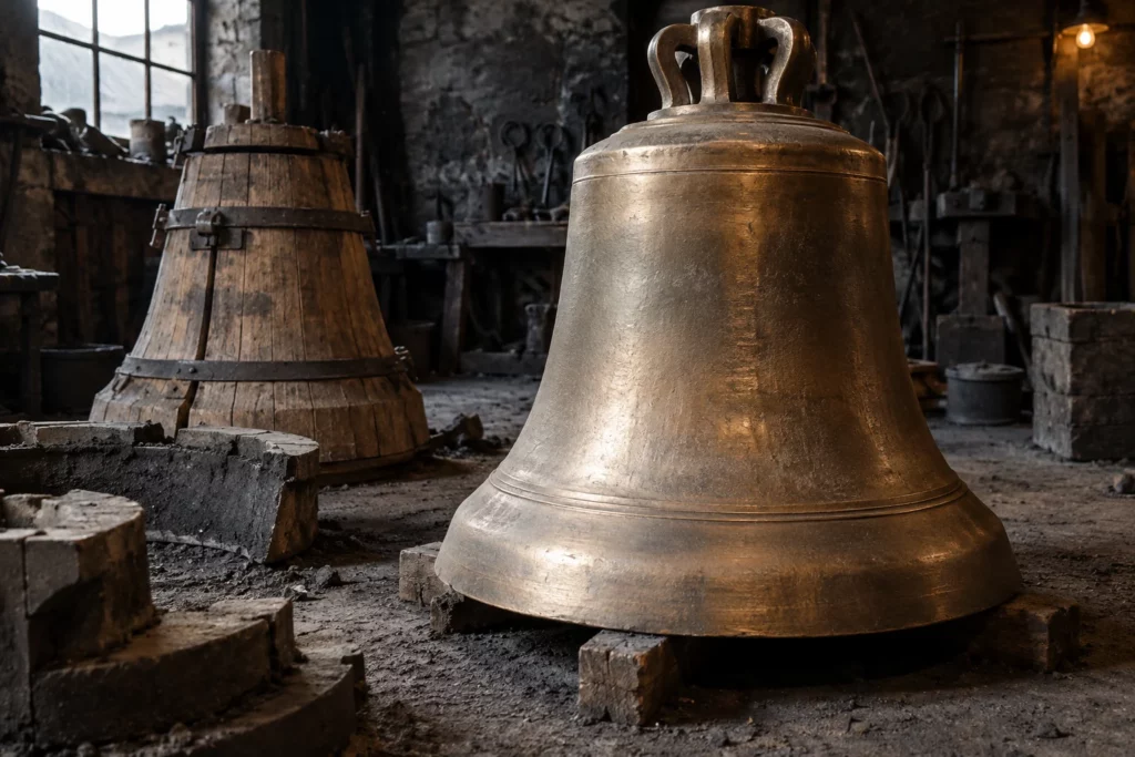 Le métal des cloches retrouve une voix